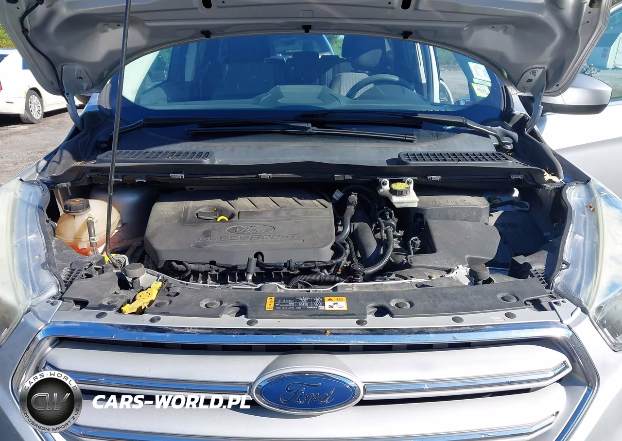 2018 Ford Escape Se VIN:1FMCU9GDXJUA01435 - 10