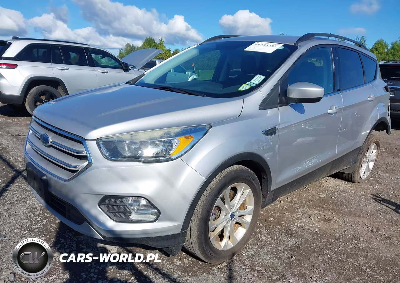2018 Ford Escape Se VIN:1FMCU9GDXJUA01435 - 2