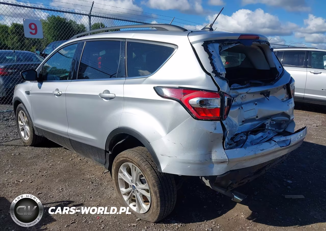 2018 Ford Escape Se VIN:1FMCU9GDXJUA01435 - 3