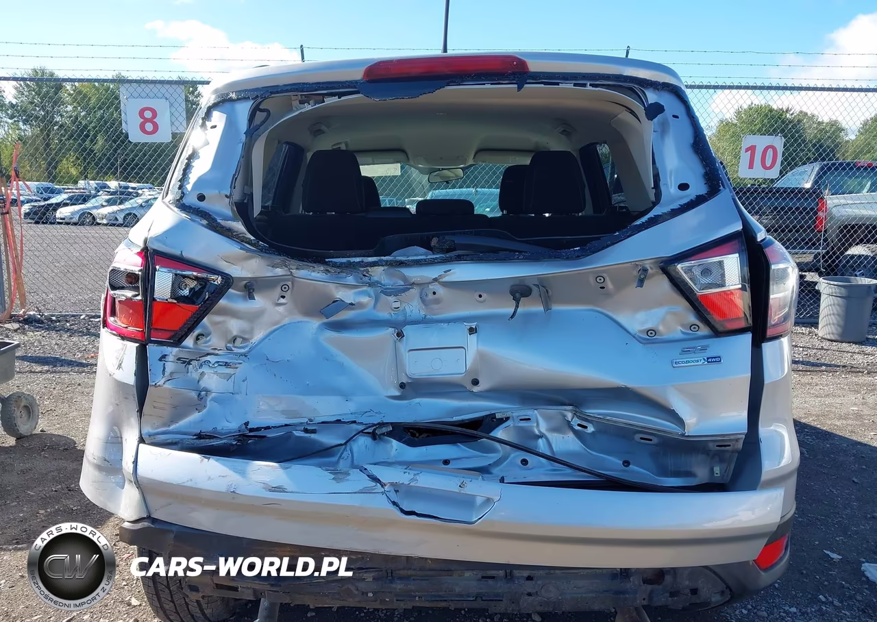 2018 Ford Escape Se VIN:1FMCU9GDXJUA01435 - 6