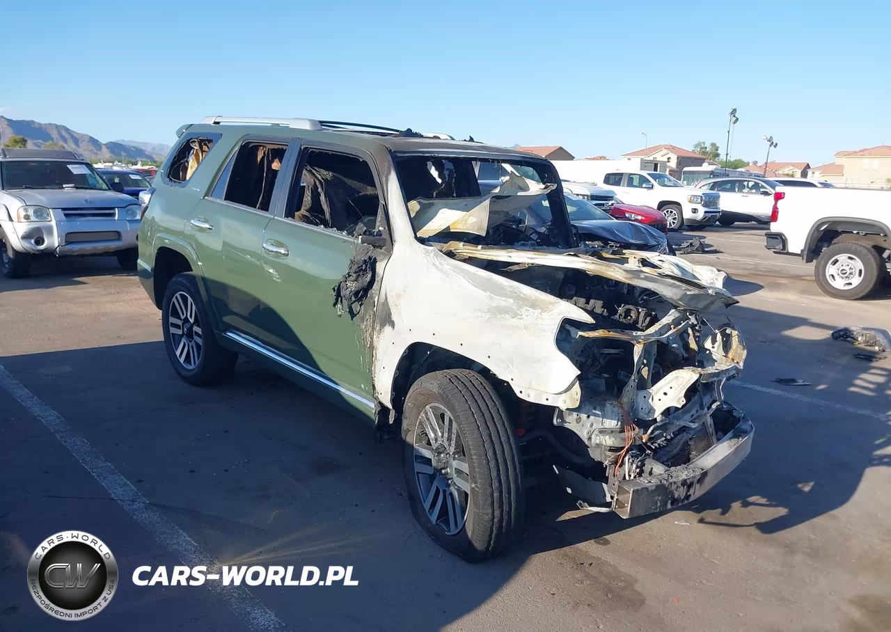 2022 Toyota 4Runner Limited VIN:JTEKU5JR9N5997870 - 1