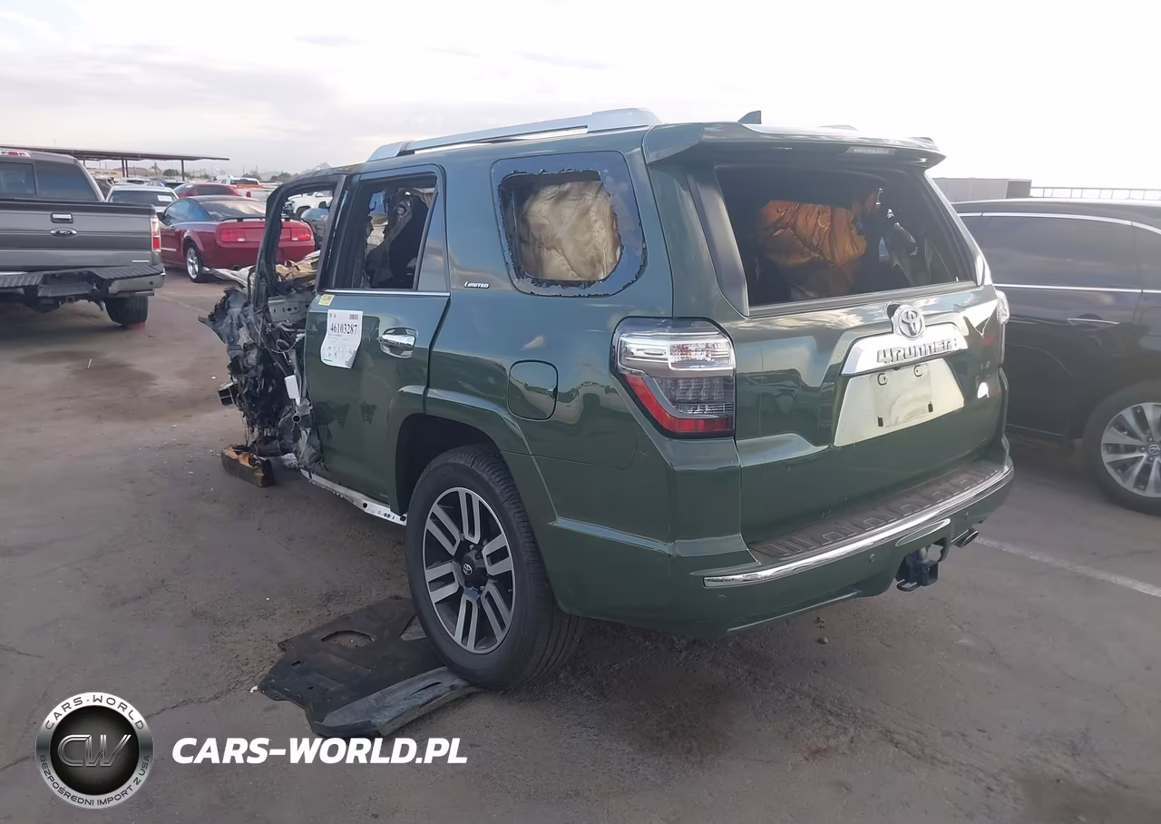 2022 Toyota 4Runner Limited VIN:JTEKU5JR9N5997870 - 3