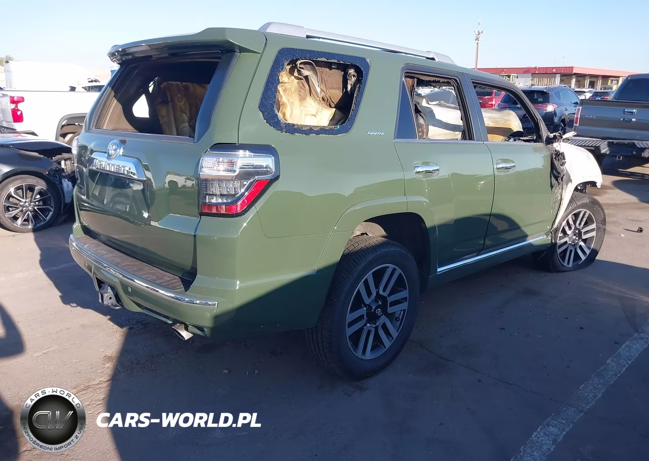 2022 Toyota 4Runner Limited VIN:JTEKU5JR9N5997870 - 4
