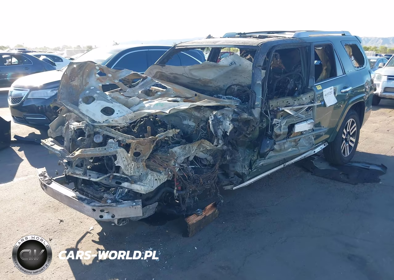 2022 Toyota 4Runner Limited VIN:JTEKU5JR9N5997870 - 6