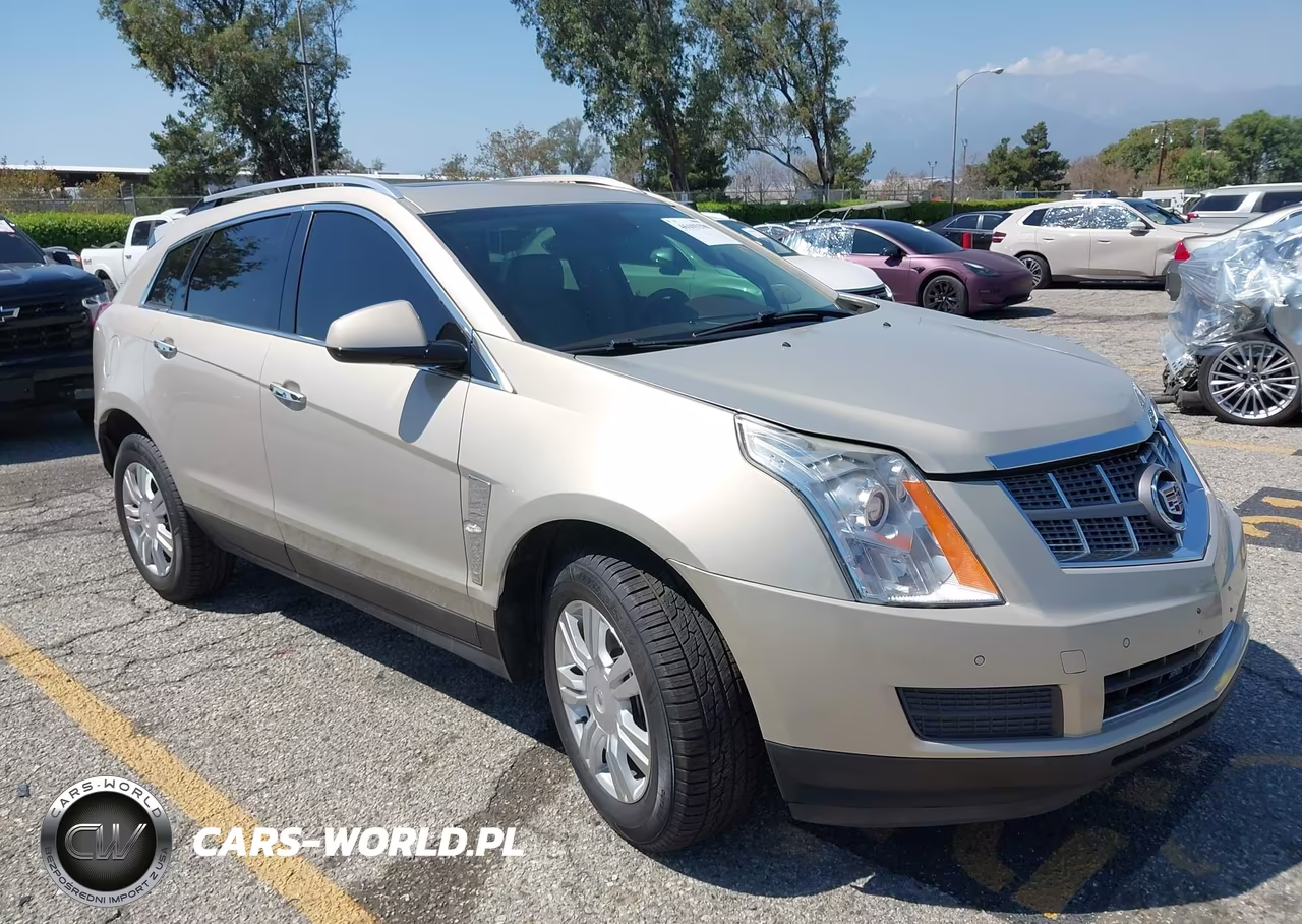 2012 Cadillac Srx Luxury Collection