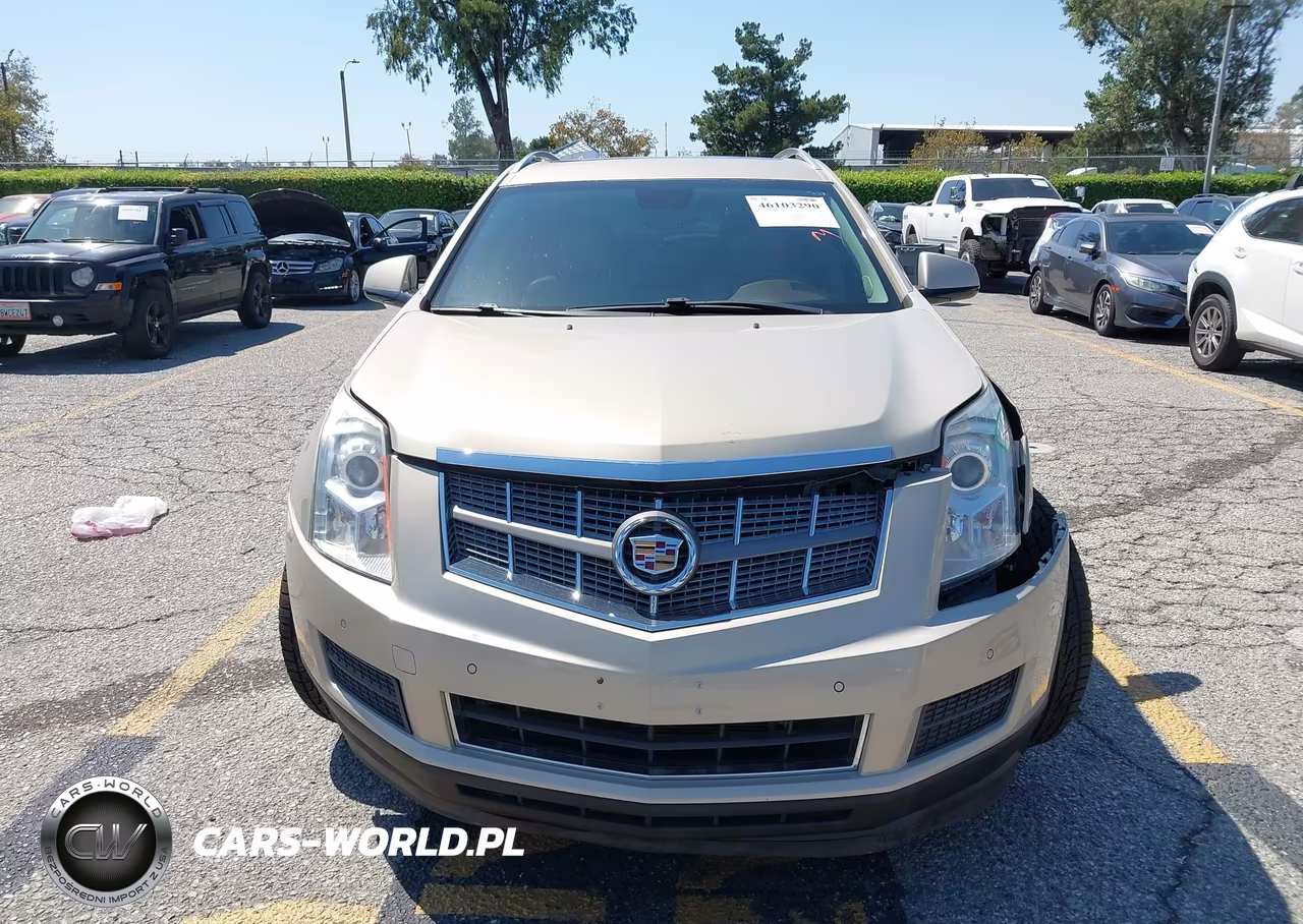 2012 Cadillac Srx Luxury Collection VIN:3GYFNAE38CS543074 - 12