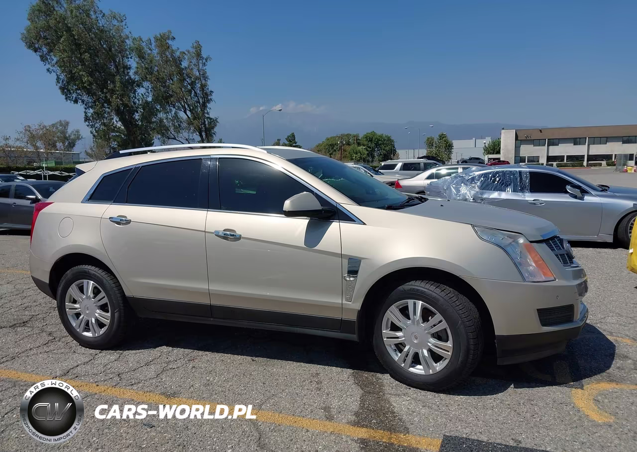 2012 Cadillac Srx Luxury Collection VIN:3GYFNAE38CS543074 - 13