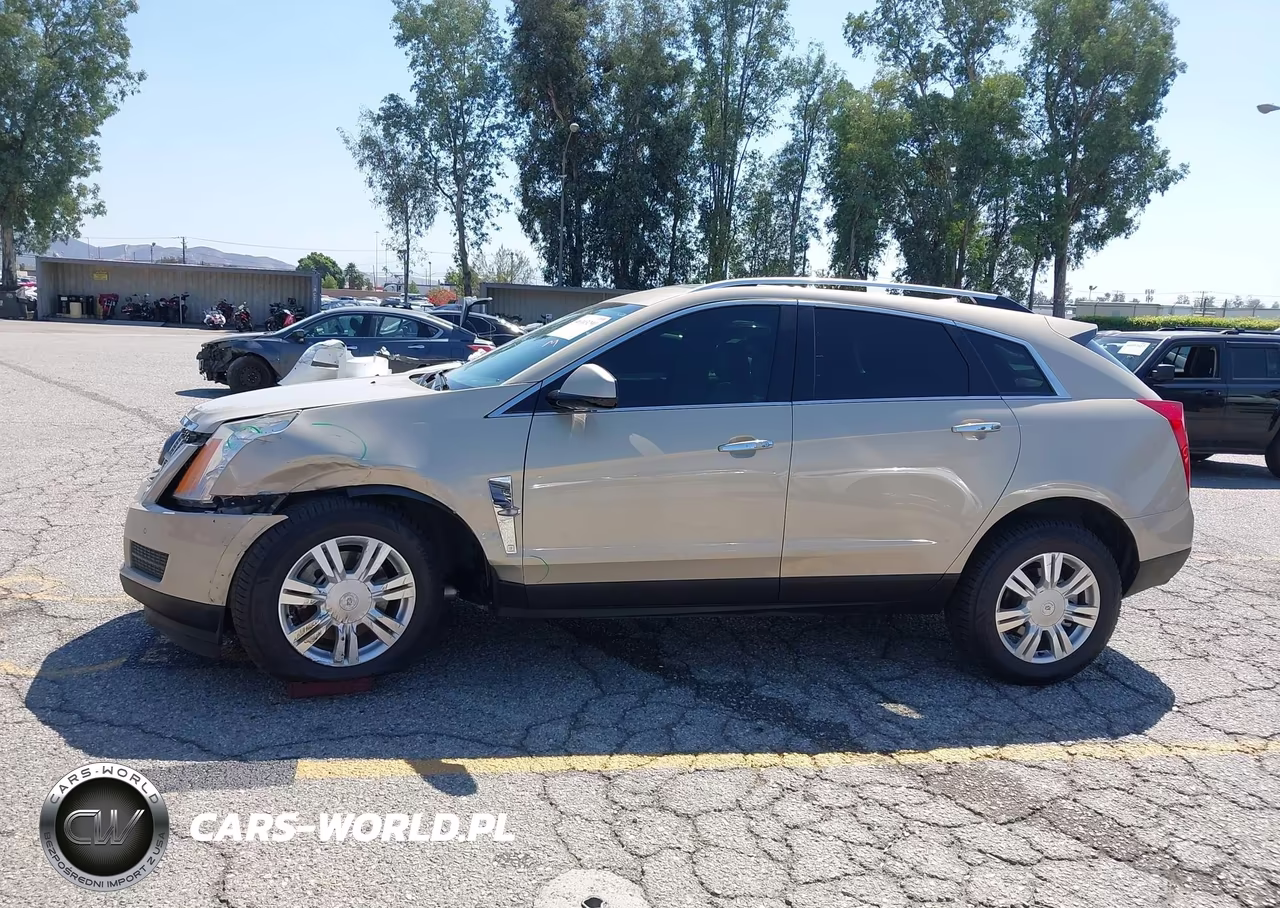 2012 Cadillac Srx Luxury Collection VIN:3GYFNAE38CS543074 - 14