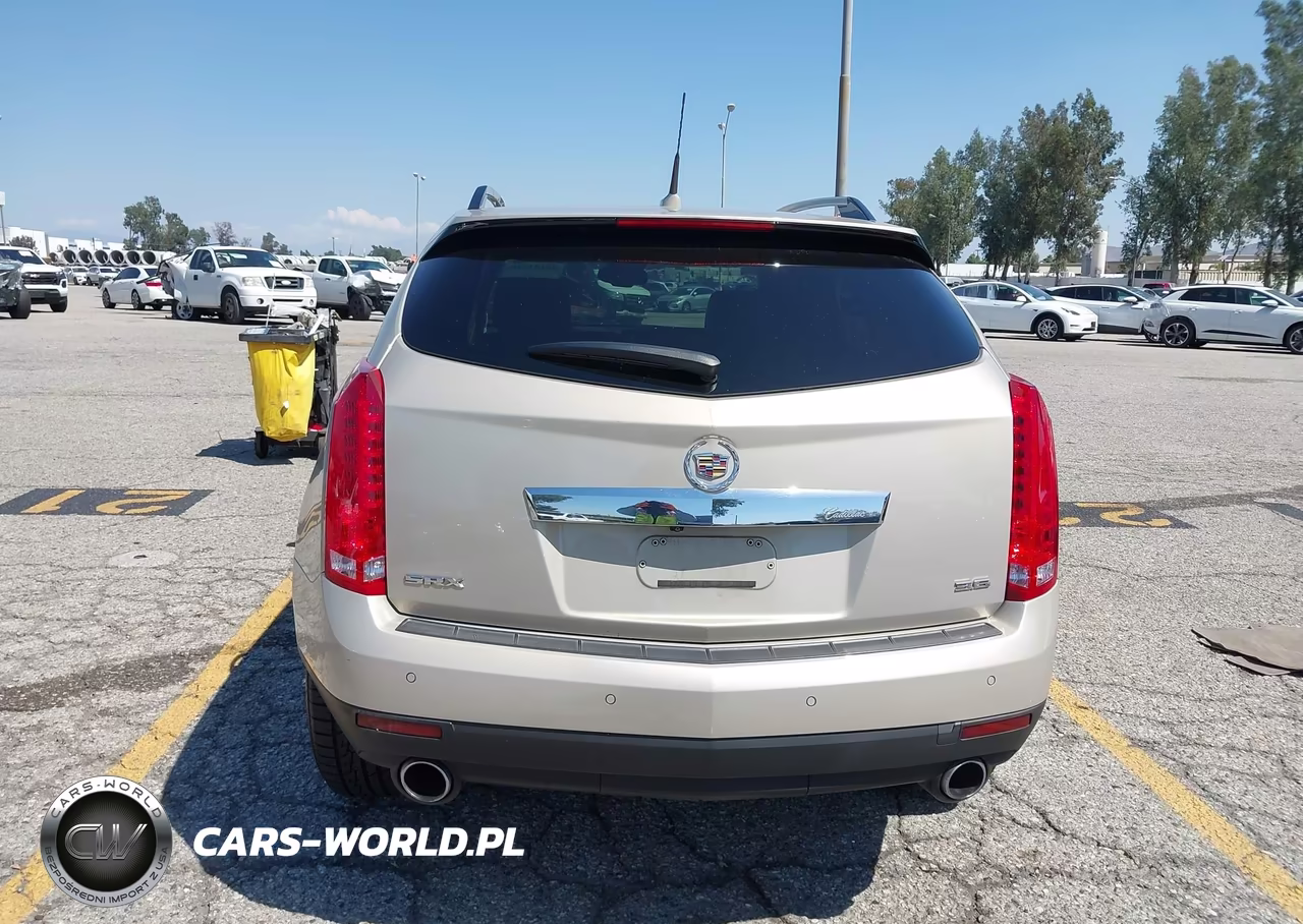 2012 Cadillac Srx Luxury Collection VIN:3GYFNAE38CS543074 - 16