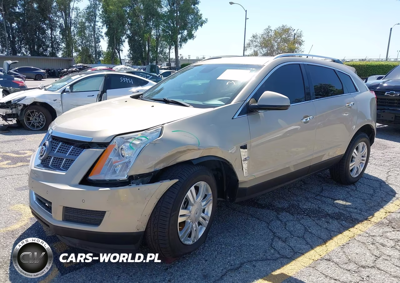 2012 Cadillac Srx Luxury Collection VIN:3GYFNAE38CS543074 - 2