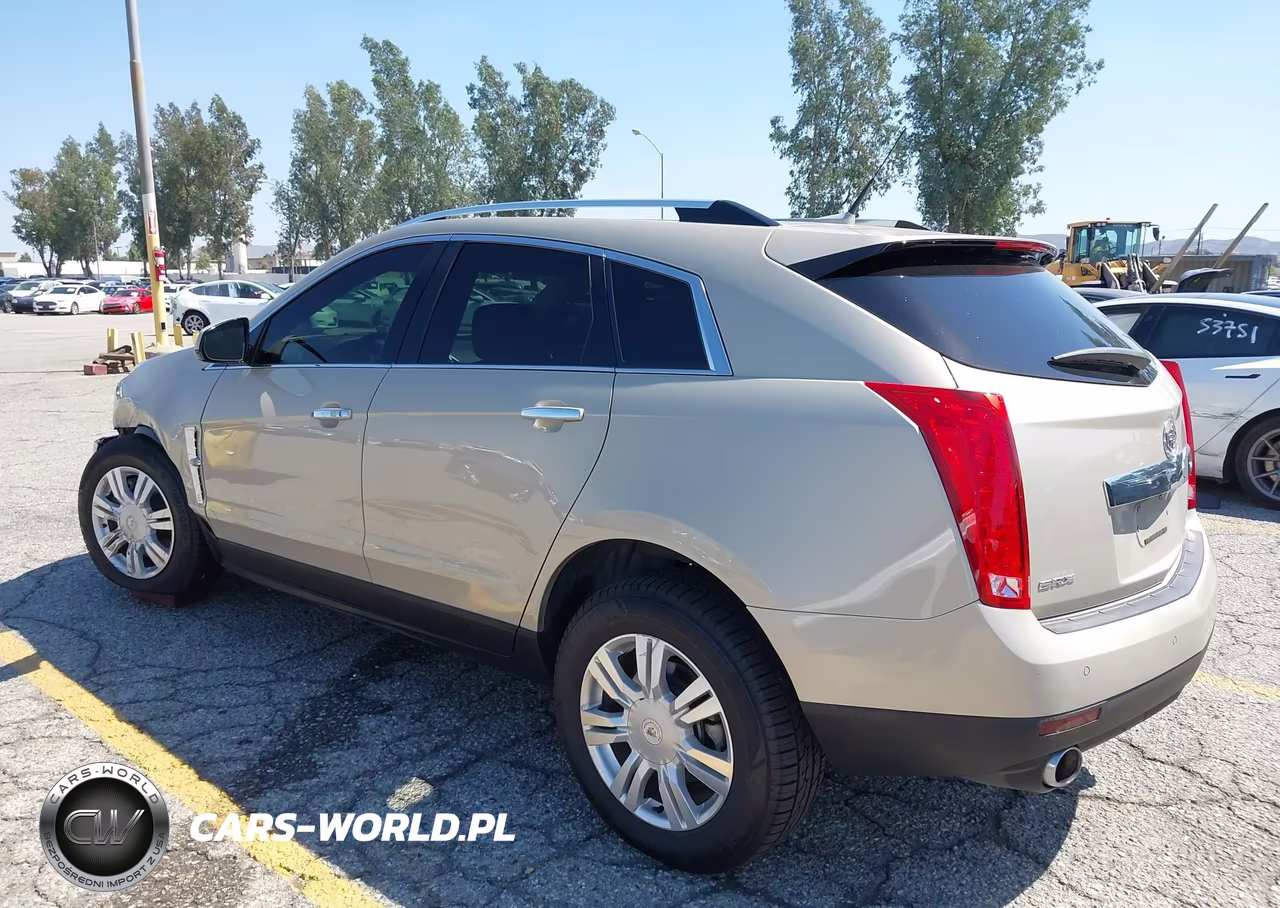 2012 Cadillac Srx Luxury Collection VIN:3GYFNAE38CS543074 - 3