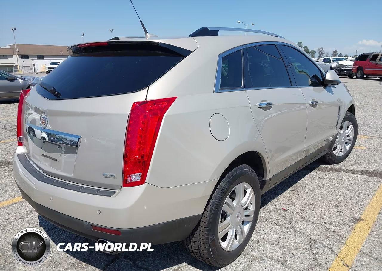 2012 Cadillac Srx Luxury Collection VIN:3GYFNAE38CS543074 - 4