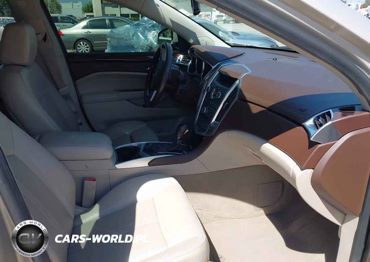 2012 Cadillac Srx Luxury Collection VIN:3GYFNAE38CS543074 - 5