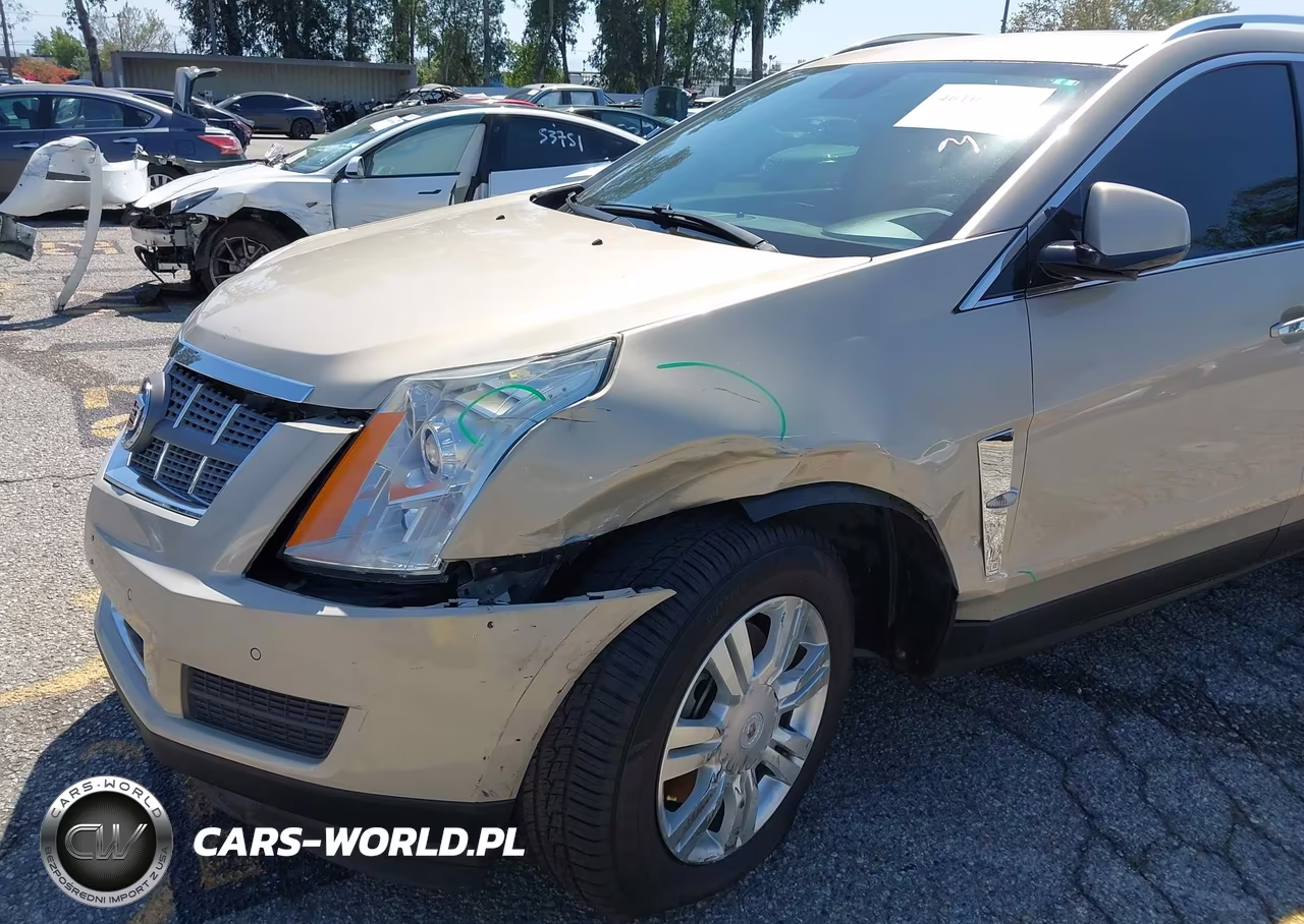 2012 Cadillac Srx Luxury Collection VIN:3GYFNAE38CS543074 - 6