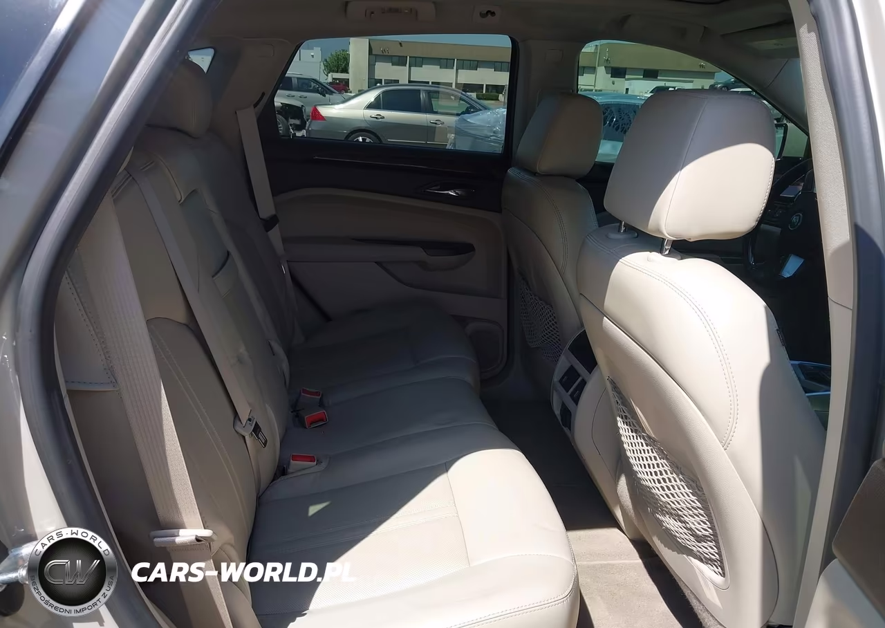 2012 Cadillac Srx Luxury Collection VIN:3GYFNAE38CS543074 - 8