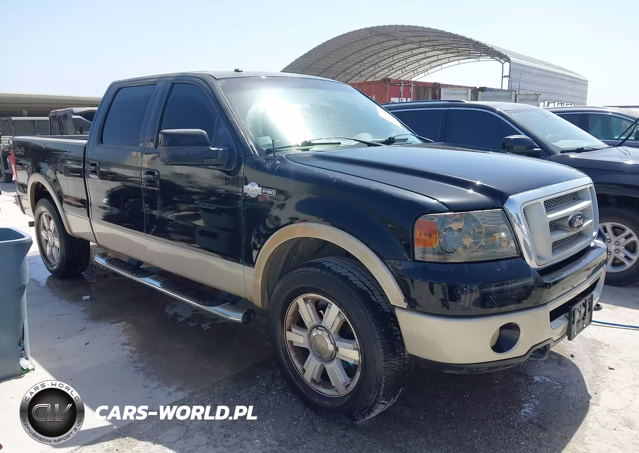 2007 Ford F-150 Fx4-Lariat-Xlt VIN:1FTPW14V67KC58689 - 1
