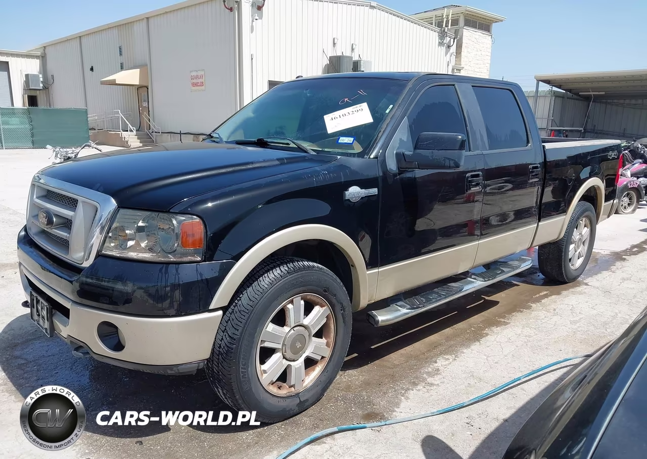 2007 Ford F-150 Fx4-Lariat-Xlt VIN:1FTPW14V67KC58689 - 2