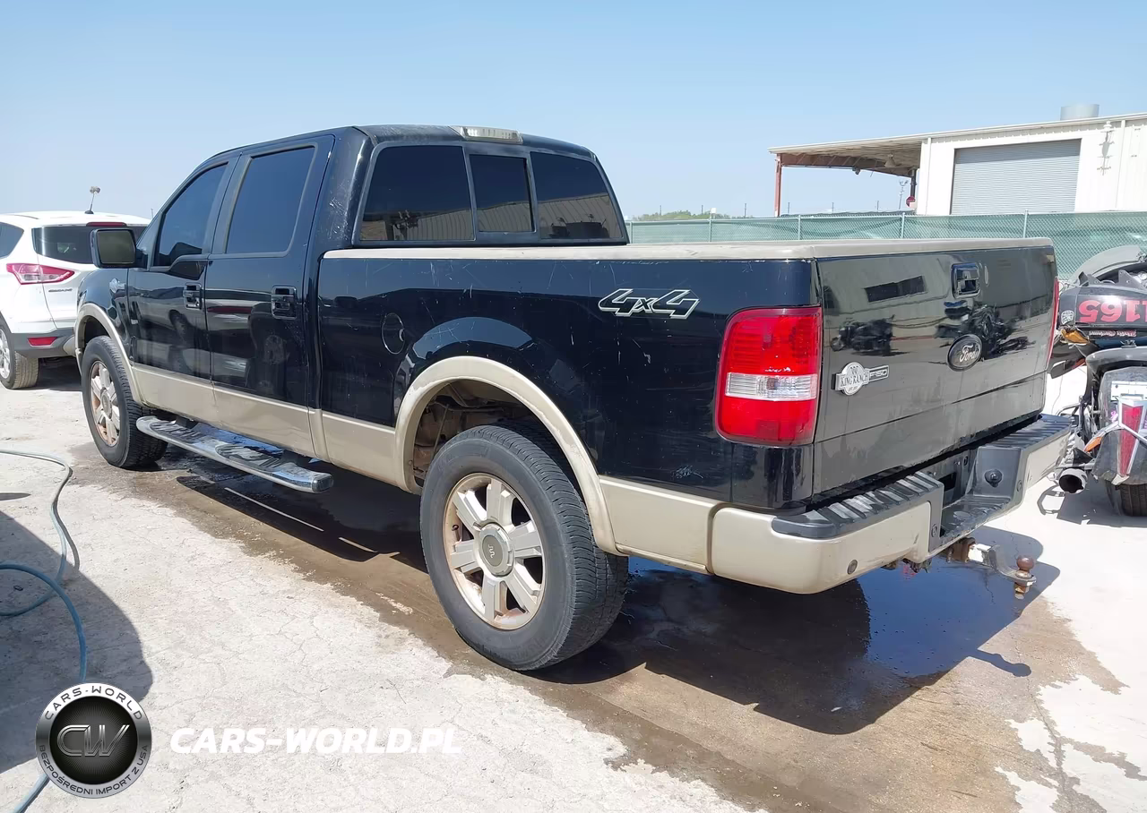 2007 Ford F-150 Fx4-Lariat-Xlt VIN:1FTPW14V67KC58689 - 3