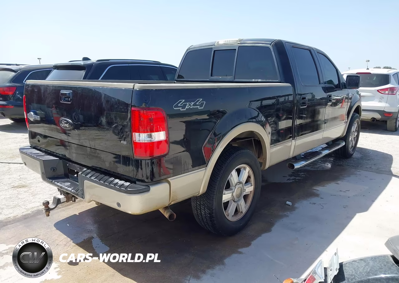 2007 Ford F-150 Fx4-Lariat-Xlt VIN:1FTPW14V67KC58689 - 4