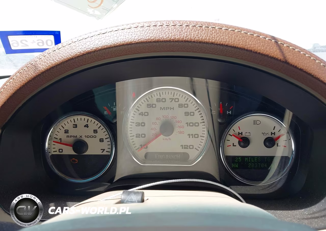 2007 Ford F-150 Fx4-Lariat-Xlt VIN:1FTPW14V67KC58689 - 7