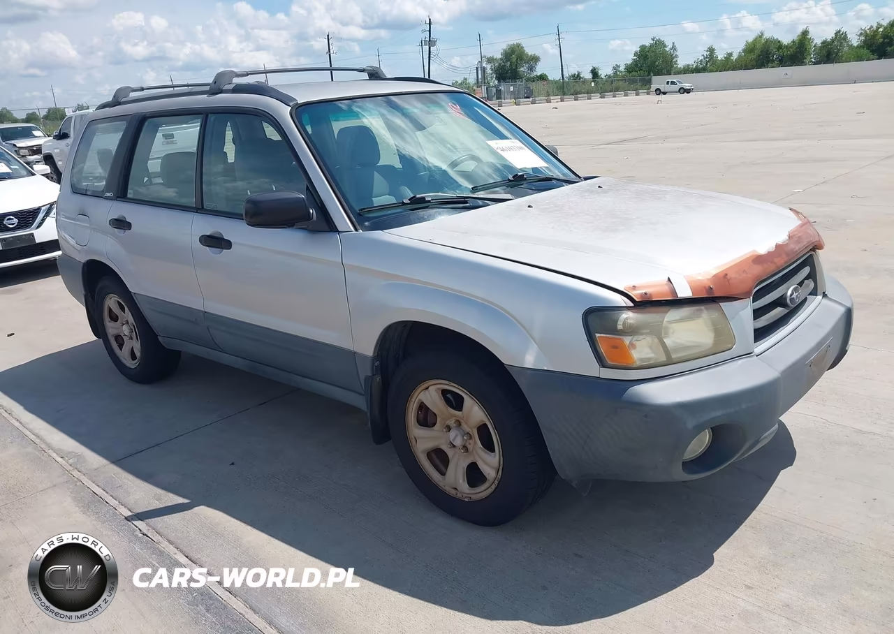 2004 Subaru Forester 2.5X