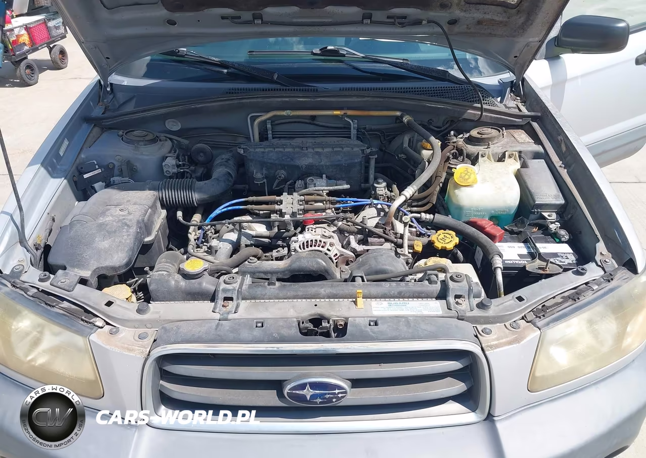 2004 Subaru Forester 2.5X VIN:JF1SG63644H718980 - 10