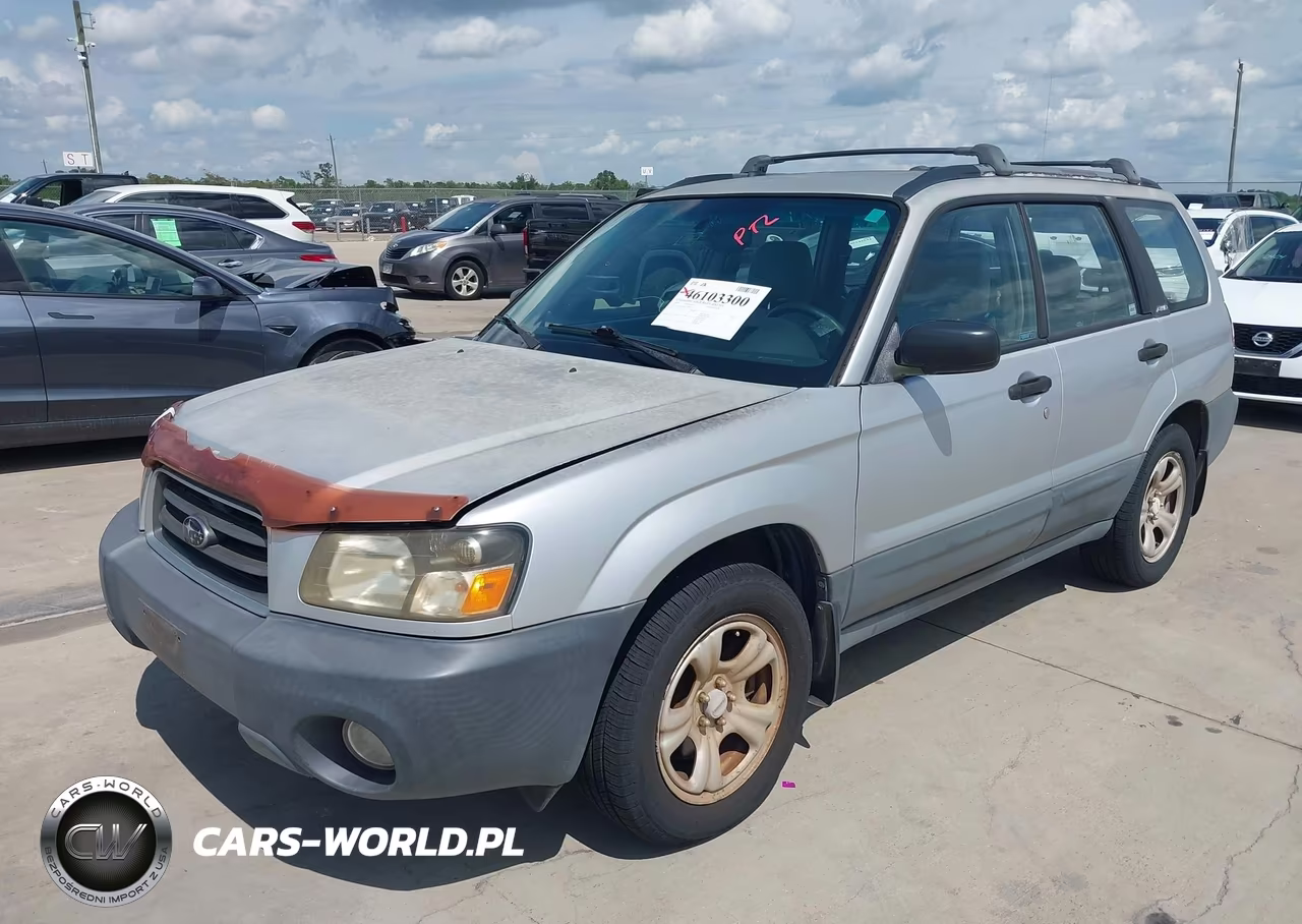 2004 Subaru Forester 2.5X VIN:JF1SG63644H718980 - 2
