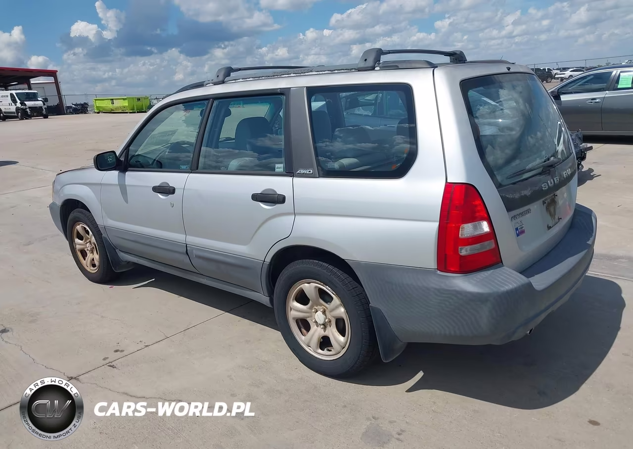 2004 Subaru Forester 2.5X VIN:JF1SG63644H718980 - 3