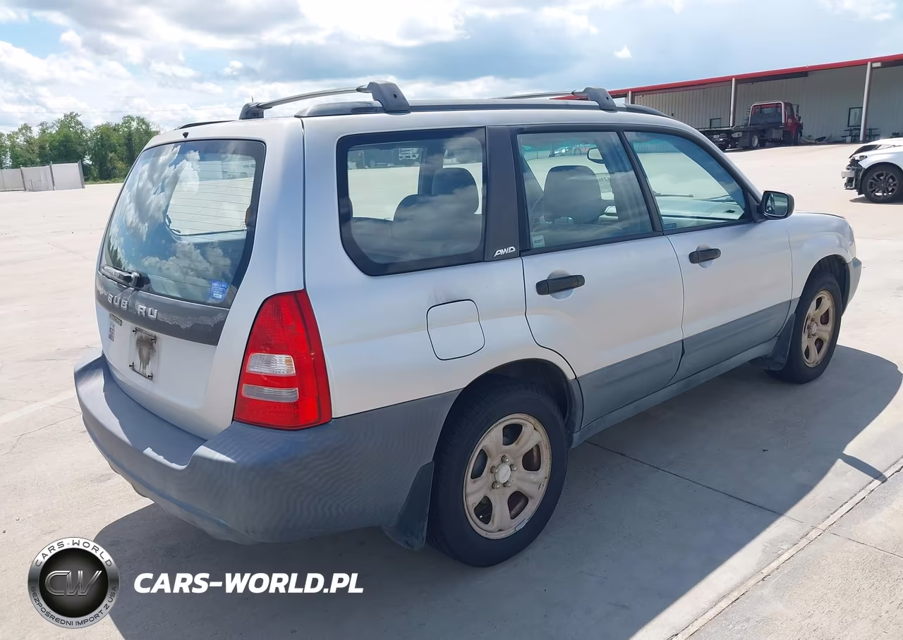 2004 Subaru Forester 2.5X VIN:JF1SG63644H718980 - 4