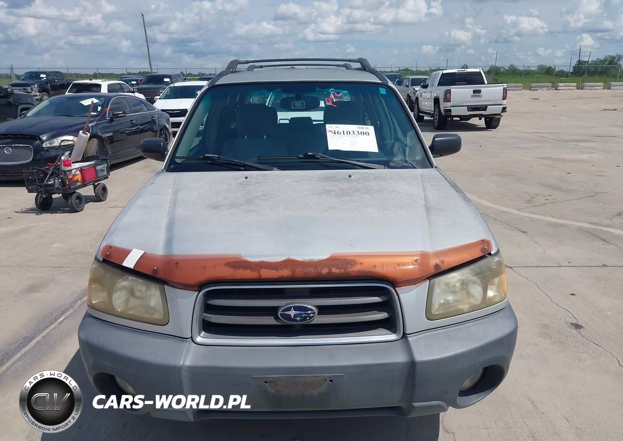 2004 Subaru Forester 2.5X VIN:JF1SG63644H718980 - 6