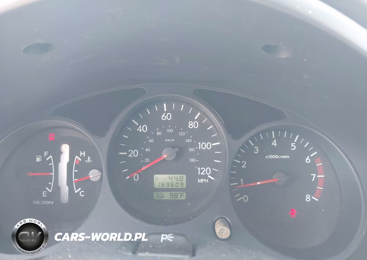 2004 Subaru Forester 2.5X VIN:JF1SG63644H718980 - 7