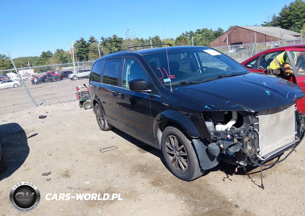 2017 Dodge Grand Caravan Sxt
