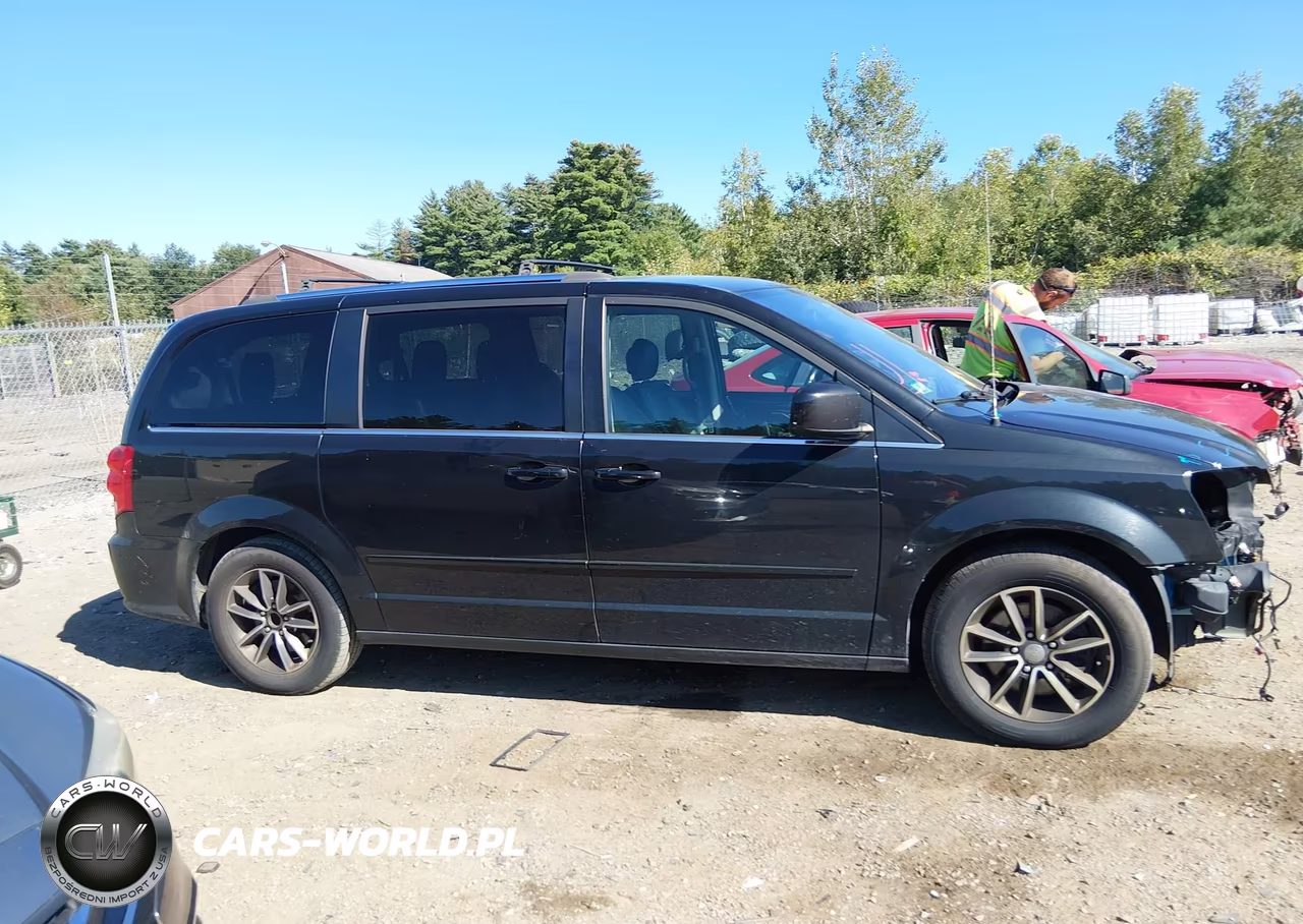 2017 Dodge Grand Caravan Sxt VIN:2C4RDGCG6HR545750 - 14