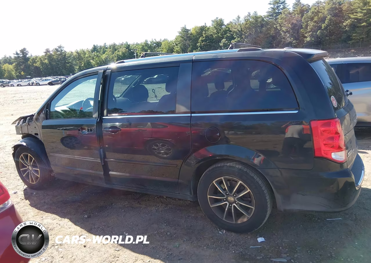 2017 Dodge Grand Caravan Sxt VIN:2C4RDGCG6HR545750 - 15