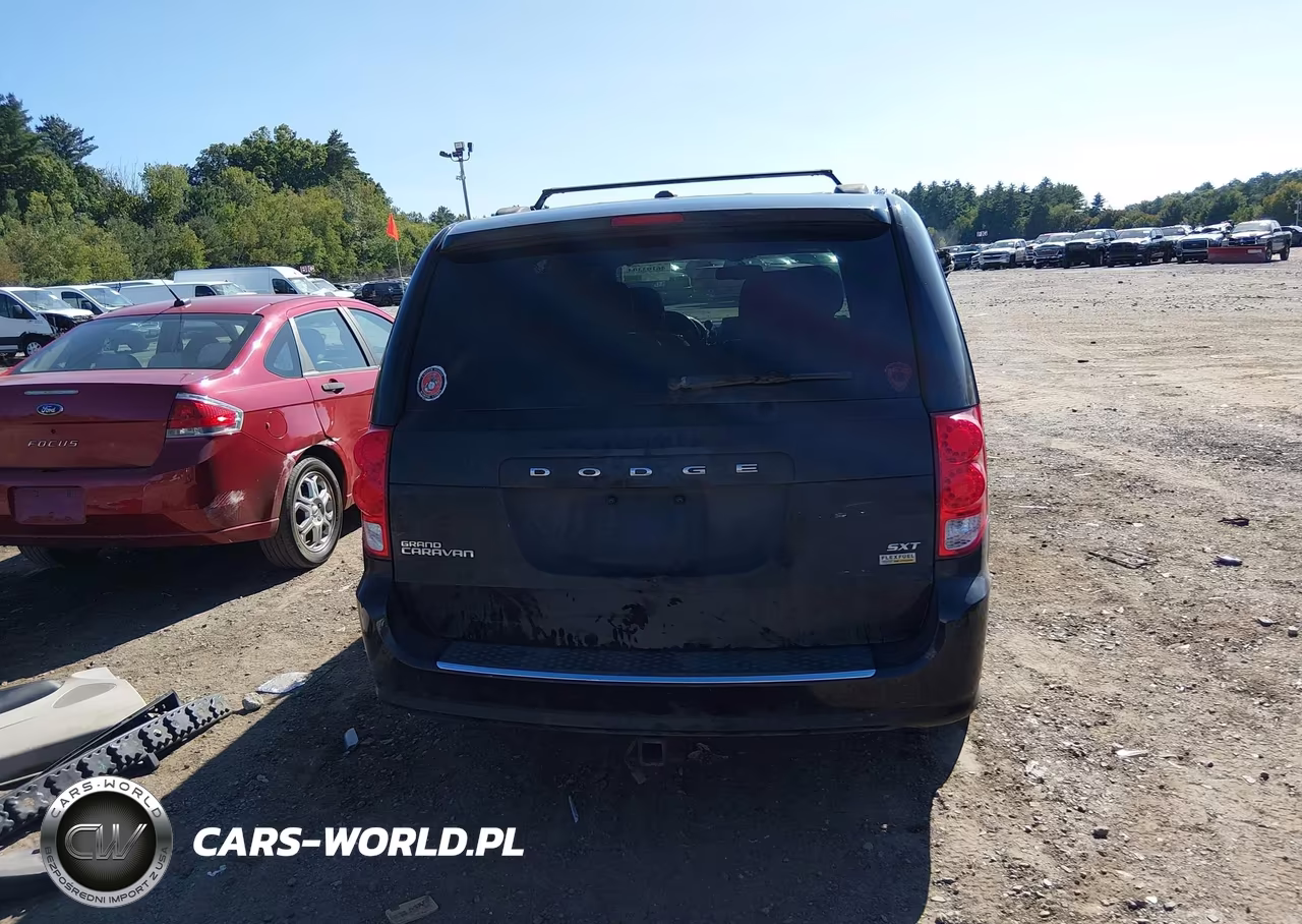 2017 Dodge Grand Caravan Sxt VIN:2C4RDGCG6HR545750 - 17