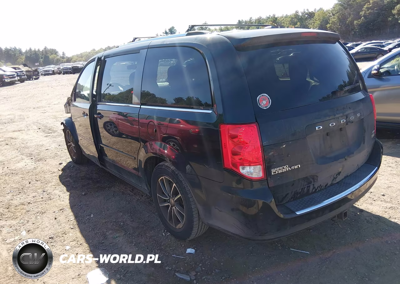 2017 Dodge Grand Caravan Sxt VIN:2C4RDGCG6HR545750 - 3