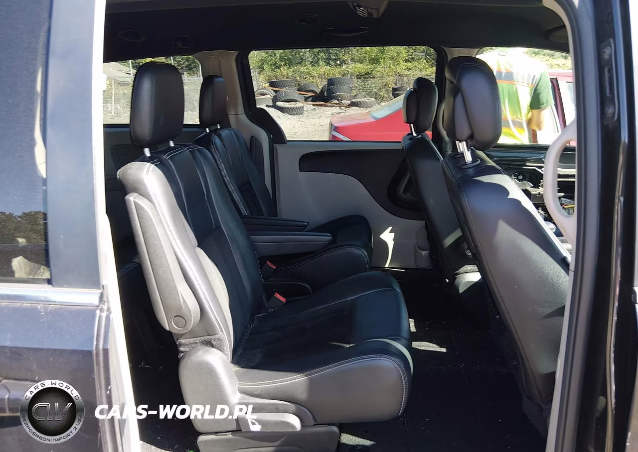 2017 Dodge Grand Caravan Sxt VIN:2C4RDGCG6HR545750 - 8