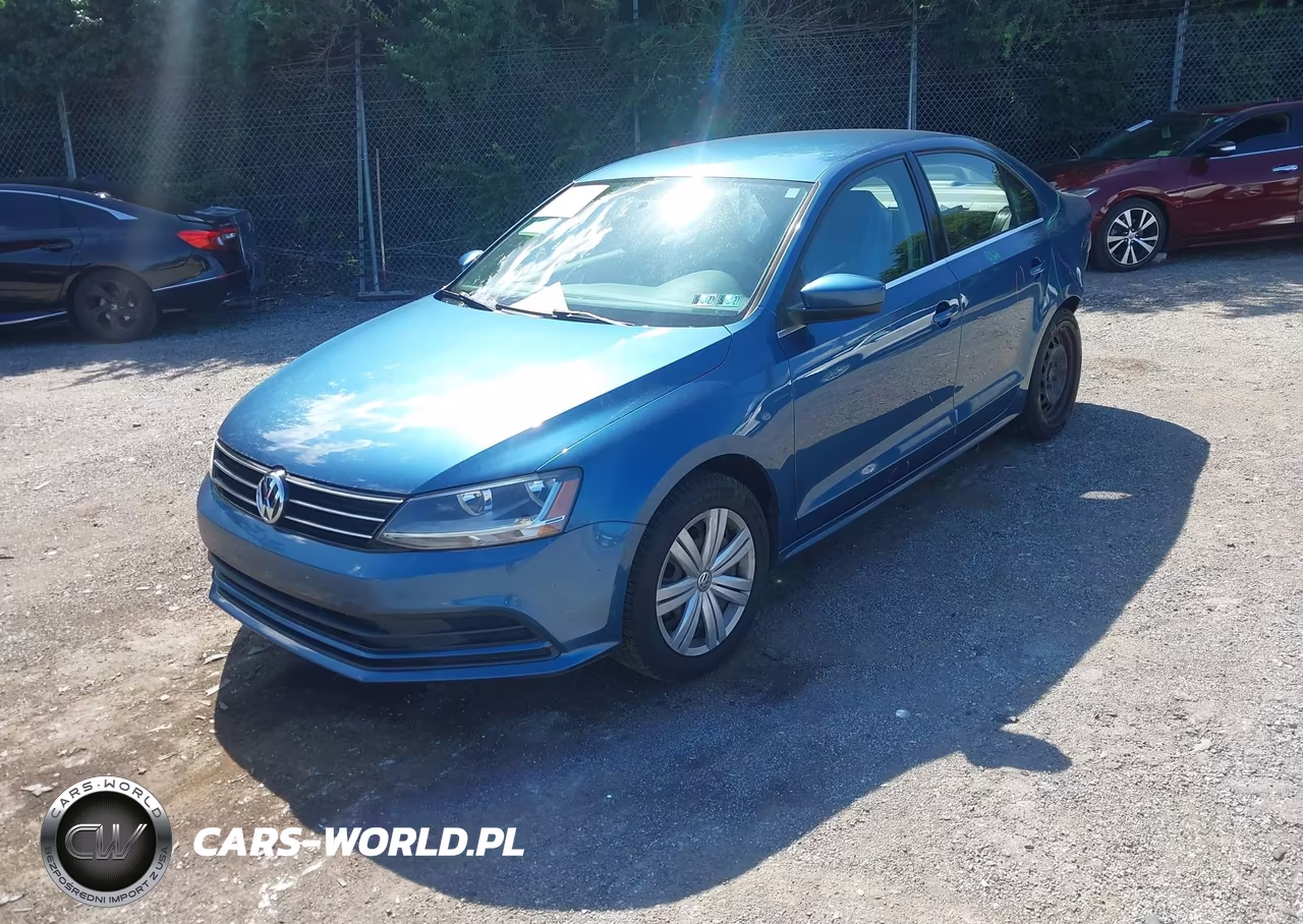 2017 Volkswagen Jetta 1.4T S VIN:3VW2B7AJXHM301965 - 2
