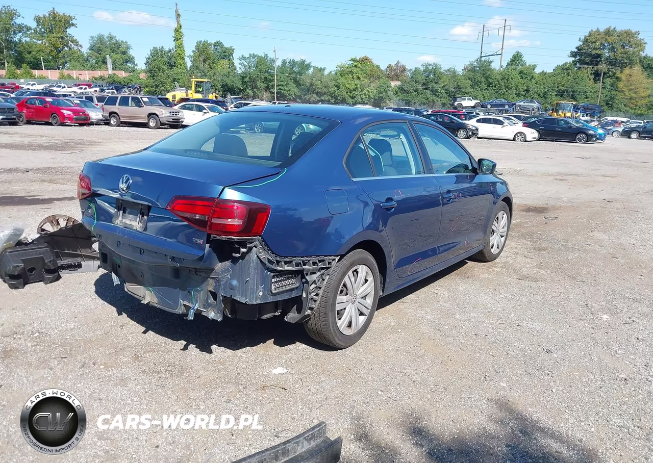 2017 Volkswagen Jetta 1.4T S VIN:3VW2B7AJXHM301965 - 4