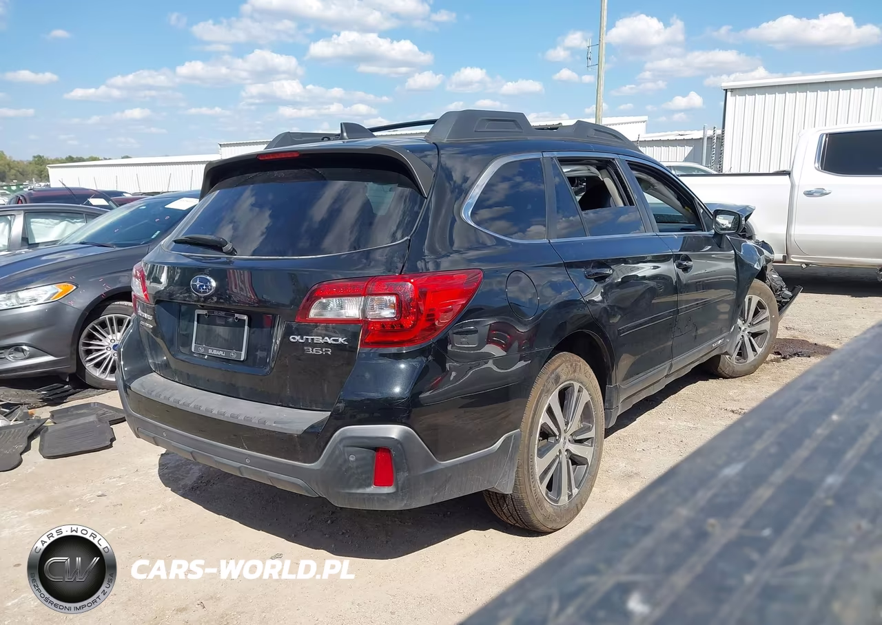 2019 Subaru Outback 3.6R Limited VIN:4S4BSENC9K3388667 - 4