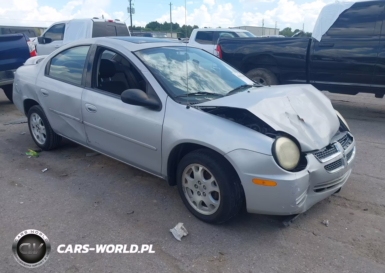 2004 Dodge Neon Sxt