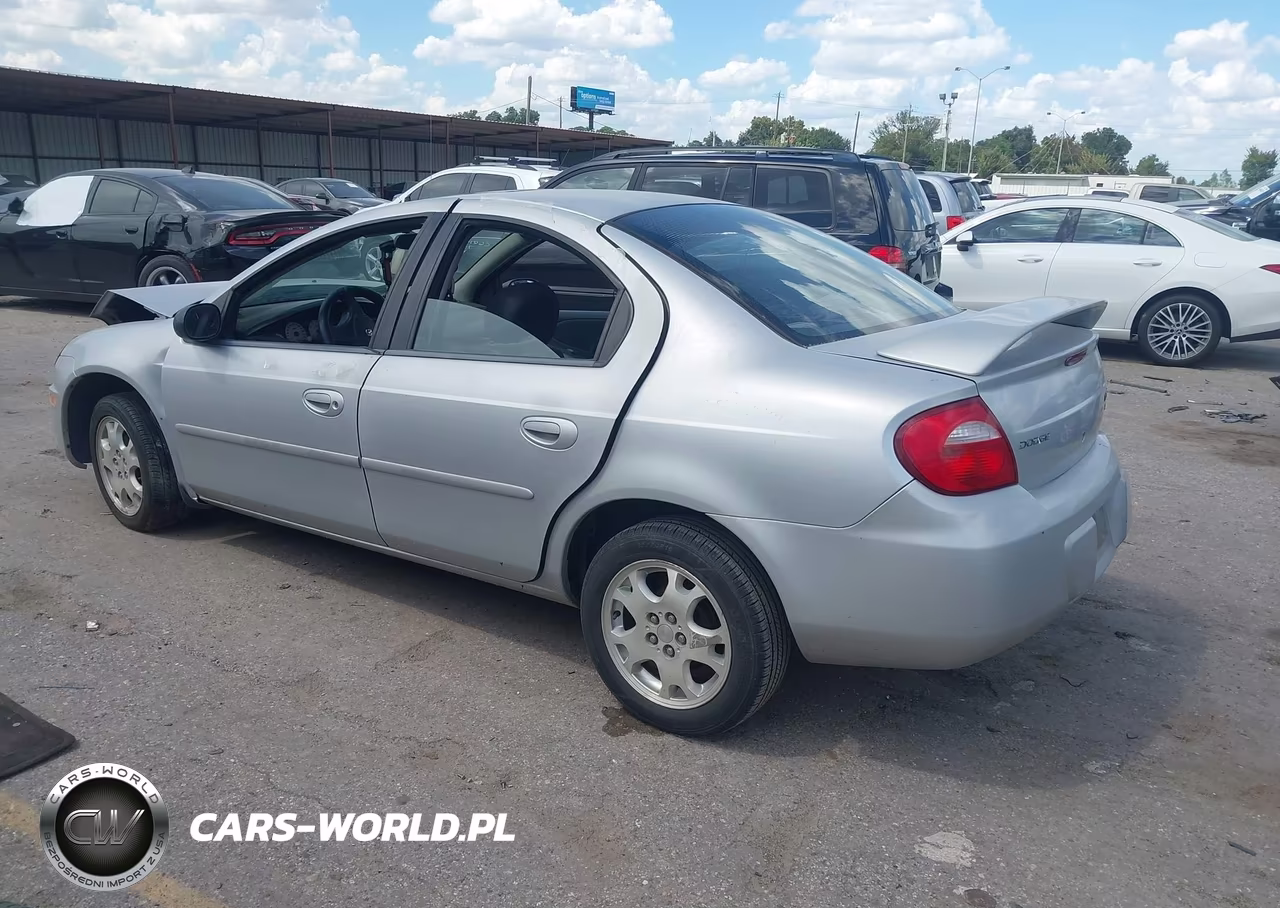 2004 Dodge Neon Sxt VIN:1B3ES56C64D512909 - 3
