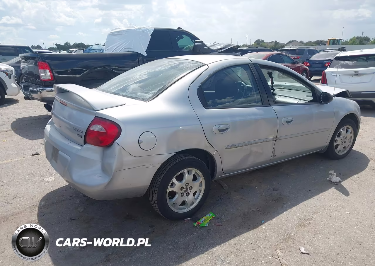 2004 Dodge Neon Sxt VIN:1B3ES56C64D512909 - 4