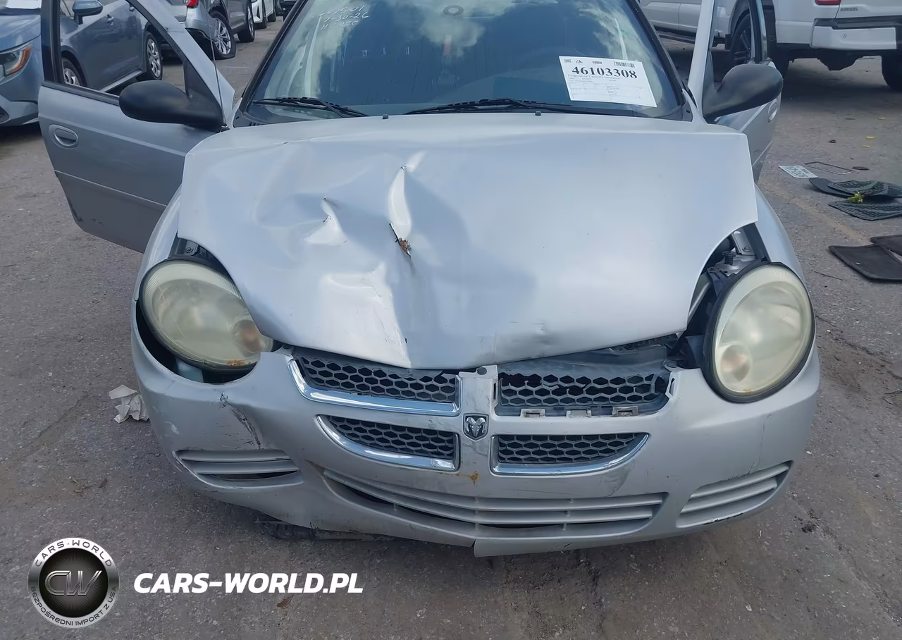 2004 Dodge Neon Sxt VIN:1B3ES56C64D512909 - 6