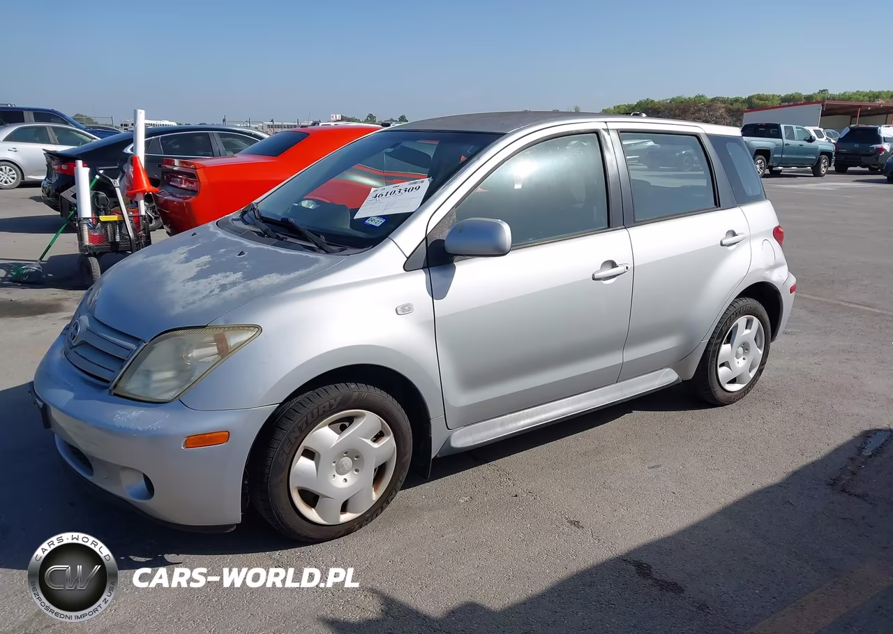 2004 Scion Xa VIN:JTKKT624240073257 - 2