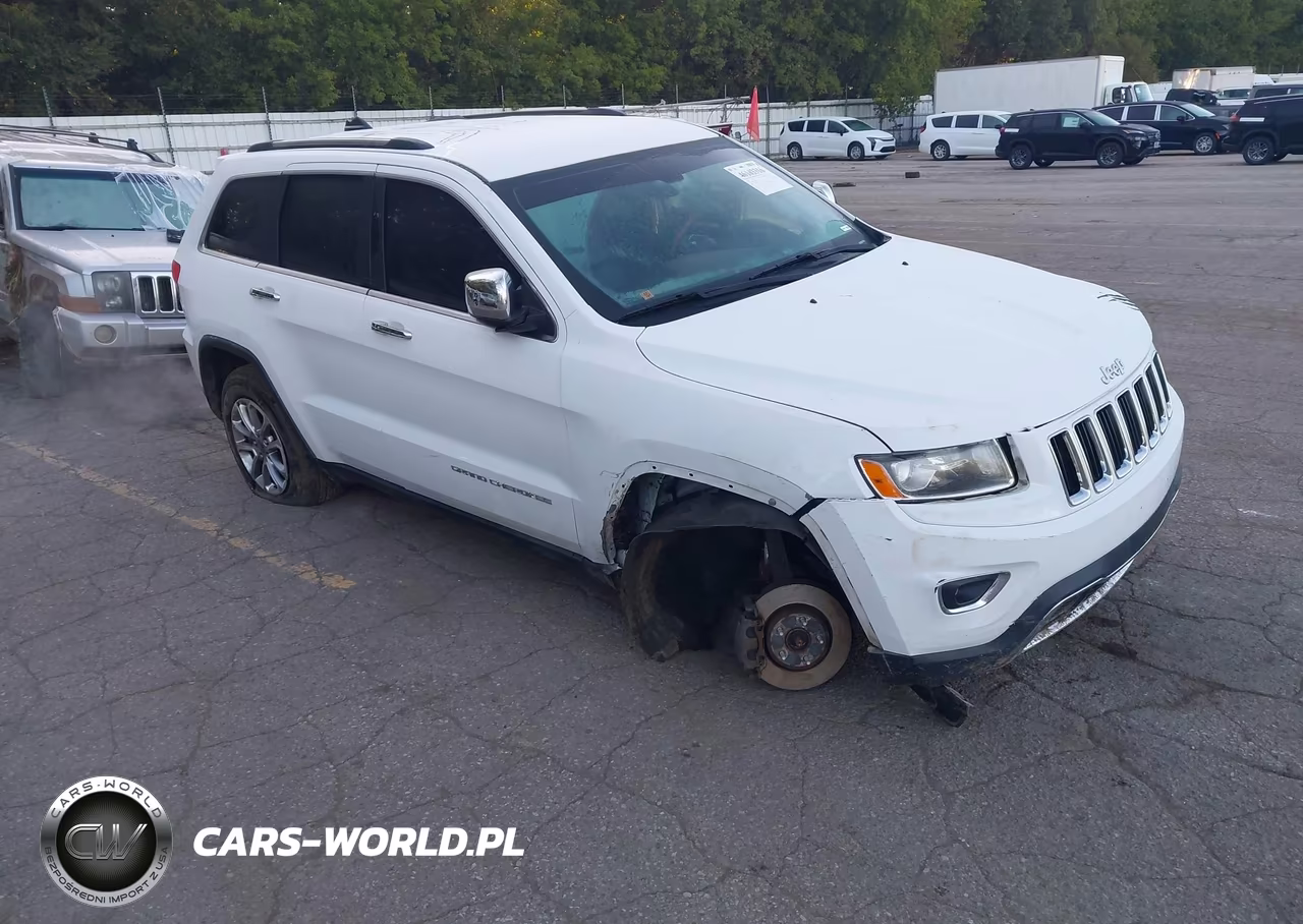 2015 Jeep Grand Cherokee Limited