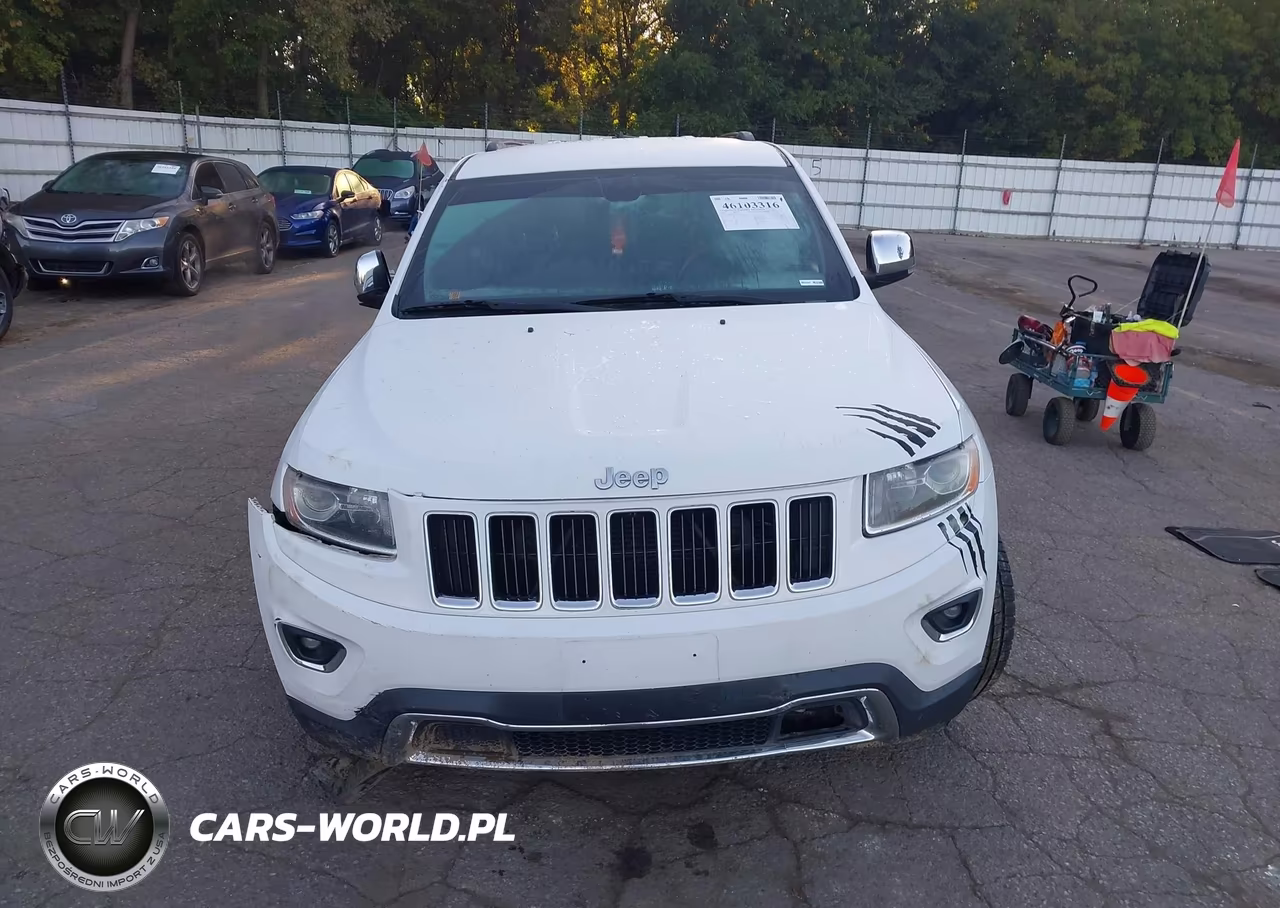2015 Jeep Grand Cherokee Limited VIN:1C4RJFBG1FC183515 - 12