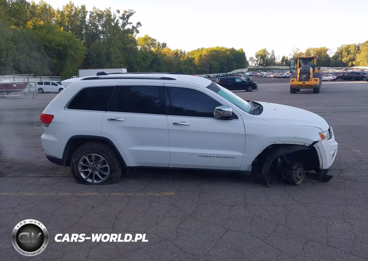 2015 Jeep Grand Cherokee Limited VIN:1C4RJFBG1FC183515 - 13