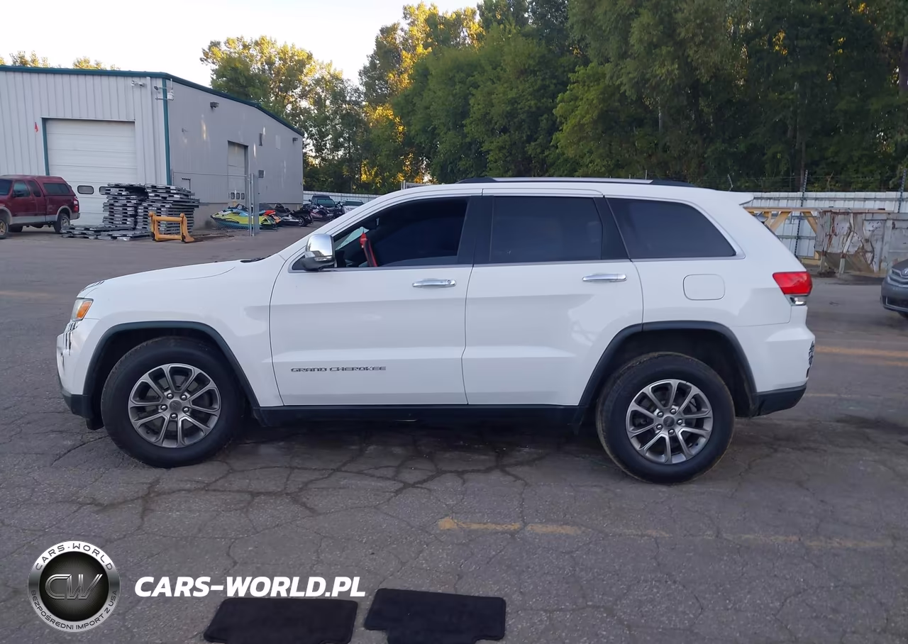 2015 Jeep Grand Cherokee Limited VIN:1C4RJFBG1FC183515 - 14