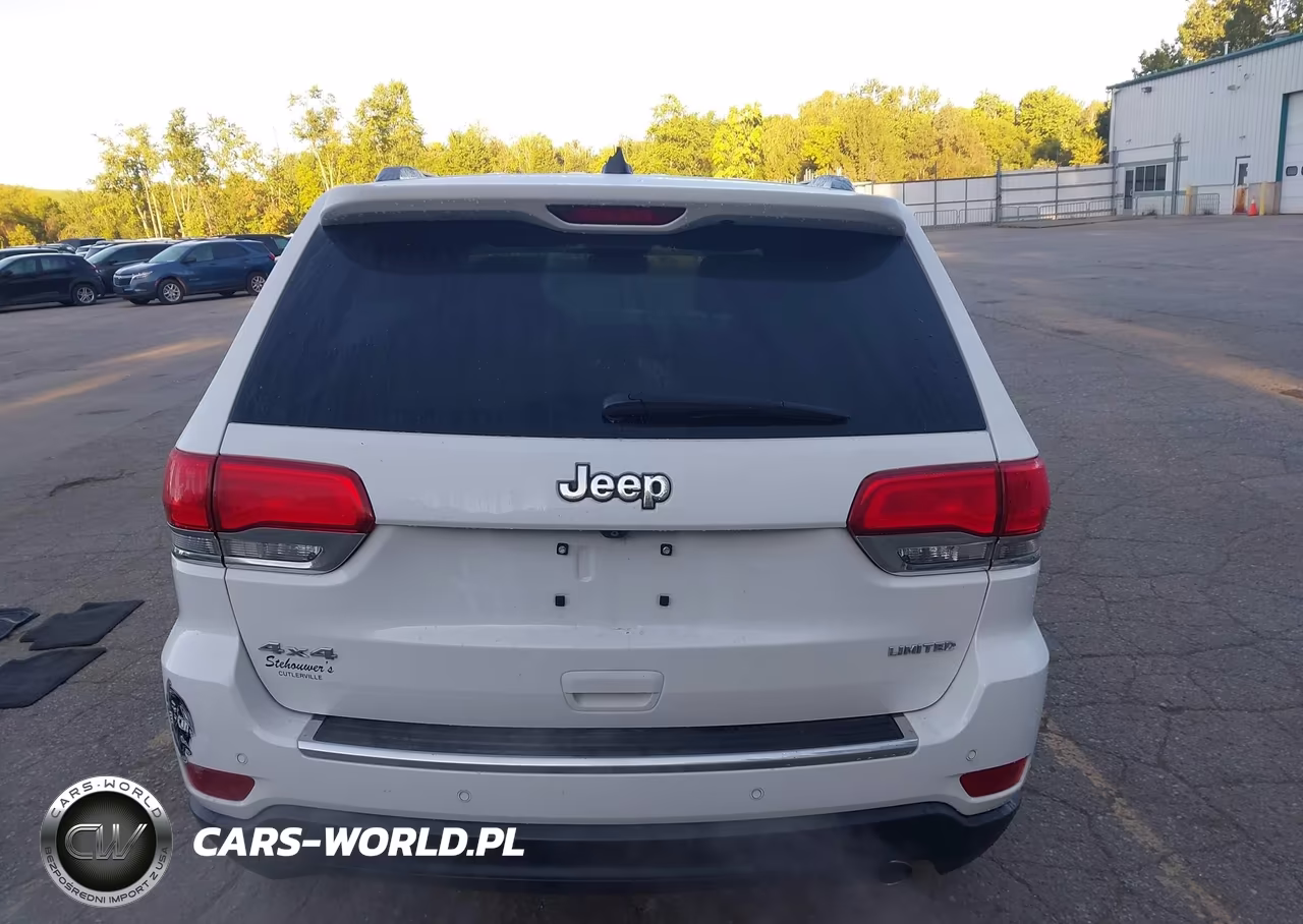 2015 Jeep Grand Cherokee Limited VIN:1C4RJFBG1FC183515 - 16